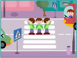 Забезпечення особистої безпеки дітей дошкільного віку – забезпечення безпеки руху пішоходів.