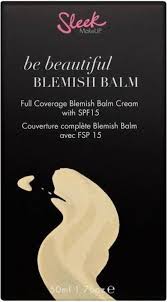 sleek be beautiful blemish balm 801