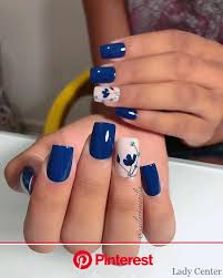 Light blue and white colors harmoniously match. 25 Most Unique Nail Designs In Different Colors Blue Nail Art Designs Blue Nails Clara Beauty My
