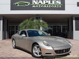 But this massive grand touring coupe, named after famed coach builder sergio scaglietti, is notable for much more than just its size. 2005 Ferrari 612 Scaglietti For Sale In Naples Fl Stock 17 139972
