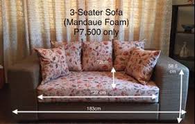 affordable mandaue foam sofa