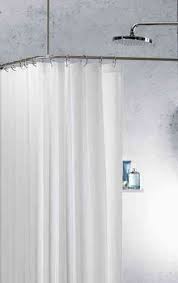 Spirella Slim Shower Curtain Angled
