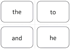 View Preview Editable Flash Card Templates Primary Classroom
