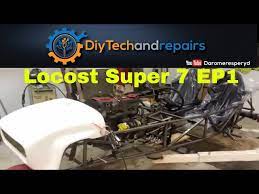 building super 7 locost ep1 you
