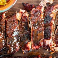 traeger baby back ribs inspired by