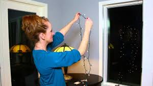 How To Attach Christmas Lights To The Inside Of A Window Christmas Flare Decorations