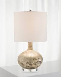 Blown Glass Table Lamp Style Uk