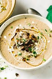 keto mushroom soup easy creamy
