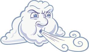 Old Man Winter Stock Illustration - Download Image Now - Wind, Cloud - Sky,  Blowing - iStock