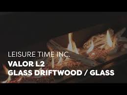 Valor L2 Glass Driftwood Glass