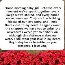 100 good morning love message for her