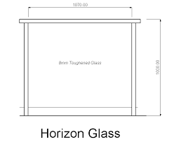 Glass Balcony Barades Railings