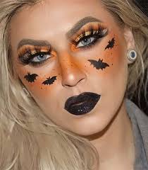 these bat halloween makeup looks for