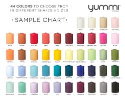 The Official Yummi Color Chart Art Watercolor Mixing Art