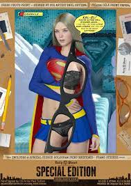 Melissa Benoist Kara Danvers SEXY Supergirl DC Comic A3 Print Strange  Superman | eBay
