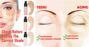 how to choose foundation shade indian