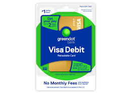 visa debit card reloadable debit card