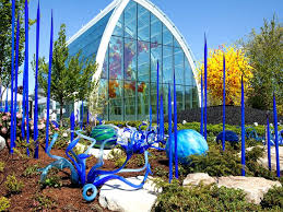 Chihuly Garden Art Blown Glass Art