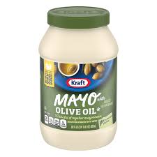 kraft mayo reduced fat mayonnaise