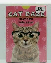 In stock on december 17, 2020. Cat Daze Fun Poker Size Playing Cards For Cat Lovers New Sealed Deck 639277765086 Ebay