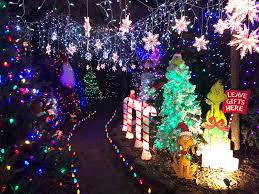 christmas lights in the woodlands area