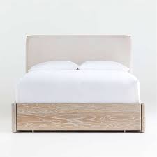 storage beds crate and barrel
