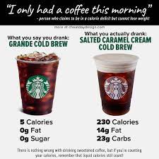 starbucks full menu calories nutrition