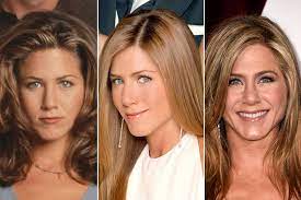 This smoking hot beauty named jenifer joanna aniston was born in sherman oaks california february 11th, 1969 but then grew up in new york city. Jennifer Aniston Then And Now Friends Cast Then And Now Photos Jennifer Aniston