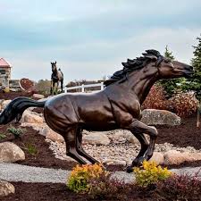 Life Size Horse Statues For