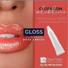 Gloss lip volumoso max love com ácido hialurônico promoção. Gloss Com Volufiline Aumenta Os Labios Farmacia Doce Flora