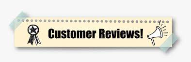 customer review reviews banner hd png