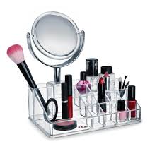cosmetic organizer clear acrylic makeup