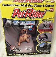 Pet Rider Seat Cover New As Seen On