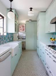 But while dynamic stone patterned floors are a stunning choice for kitchens but they can be pricey. 23 Tile Kitchen Floors Tile Flooring For Kitchens Hgtv