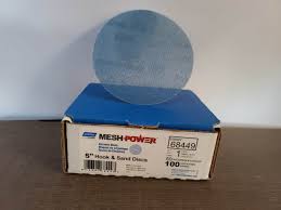 norton 5 mesh power discs floor