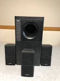 bose acoustim 7 speaker system