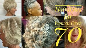 Wondering what haircuts look best on women over age 60? Best Hairstyles For Women Over 70 Youtube
