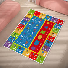 children fun game play rug creative