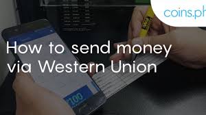 You will be able to send up to 1500 usd (or its local equivalent) per transfer or up to 7500 usd (or its local equivalent) within 30 days. How To Send Money Via Western Union Coins Ph
