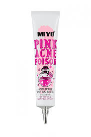 miyo makeup pink acne poison punktowa