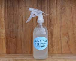 natural bathroom disinfectant cleaner