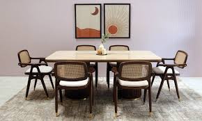 15 modern dining table set designs that