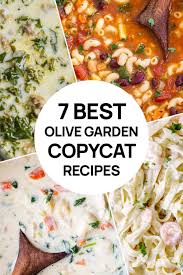 7 best olive garden copycat recipes