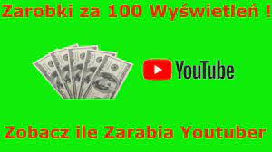Średnie Zarobki za 100 Wyświetleń na Youtube ! Ile zarabia Youtuber Serio  (Odpowiedź tutaj) *Ariowit - YouTube