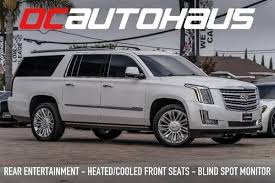 Used 2008 Cadillac Escalade Esv Suv For