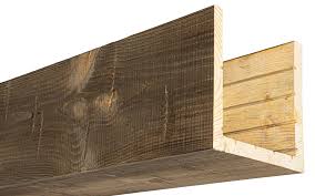 northwestern spruce box beam rustic