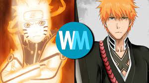 Top 5 Reasons Why Naruto Is Better Than Bleach... Live Reaction - YouTube