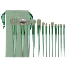 13 pcs professional cosmetic brushes
