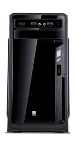 iball bella computer cabinet full black