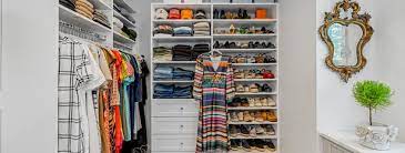 custom closet systems from cluttered